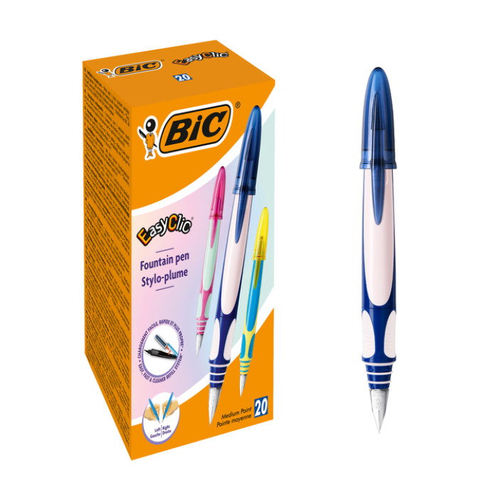 Vulpen Bic EasyClic medium assorti