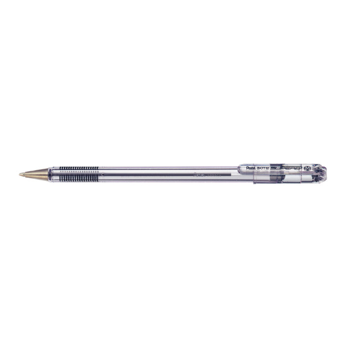 Balpen Pentel BK77 fijn zwart