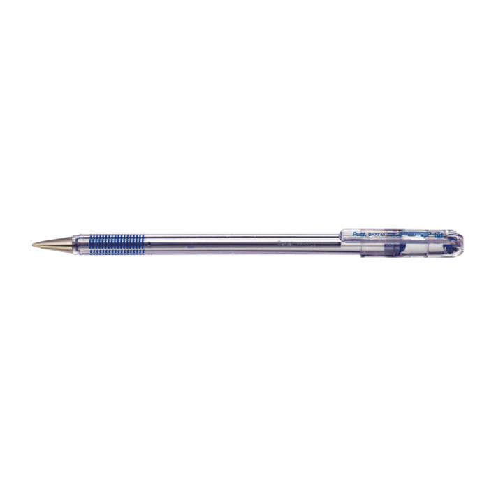Balpen Pentel BK77 fijn blauw