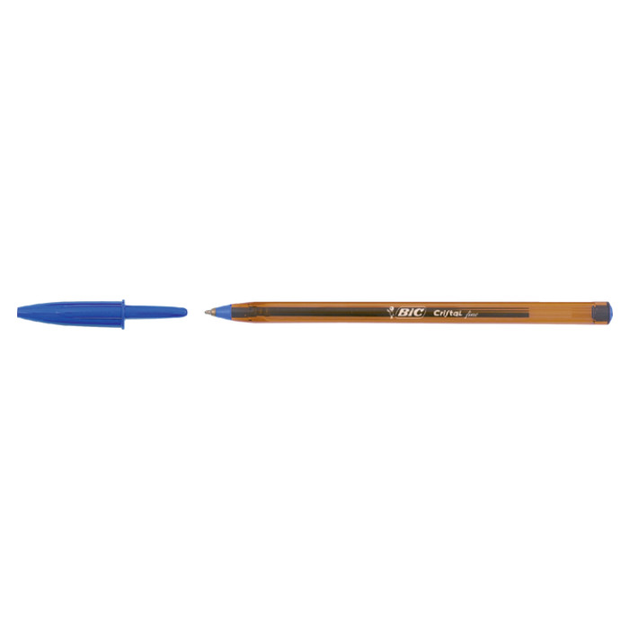 Balpen Bic Cristal fijn blauw