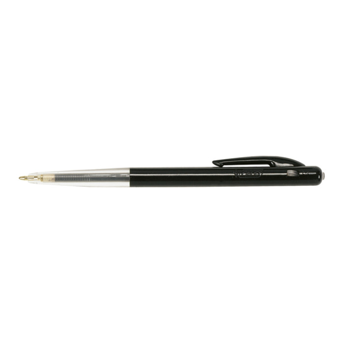 Balpen Bic M10 medium zwart