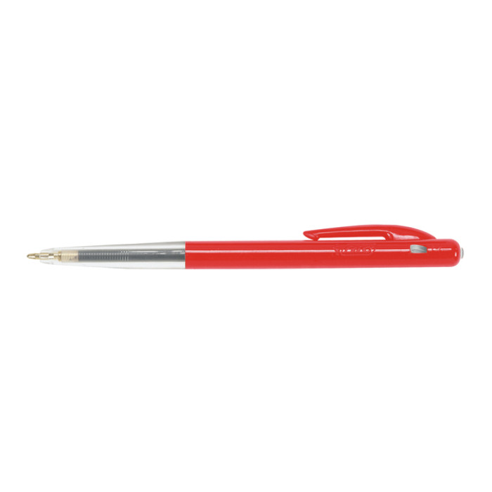 Balpen Bic M10 medium rood