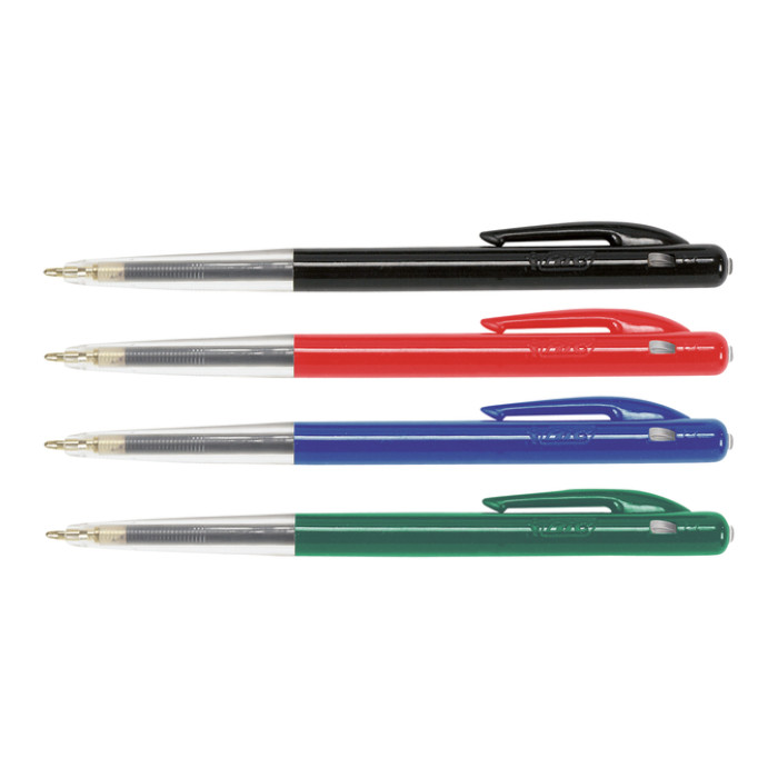Balpen Bic M10 medium groen