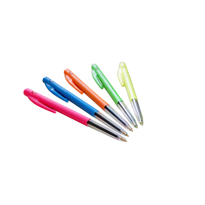 Balpen Bic M10 Colors Limited Edition medium assorti