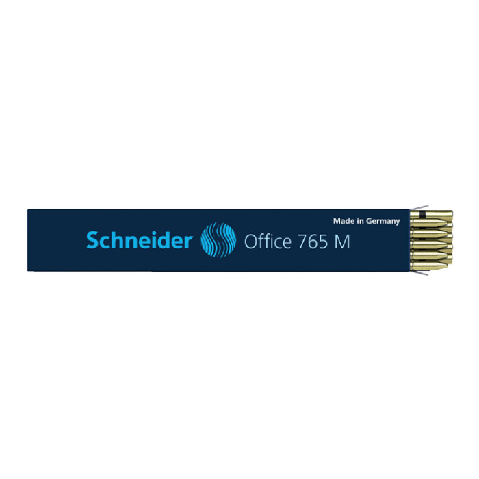 Balpenvulling Schneider 765 Office medium zwart