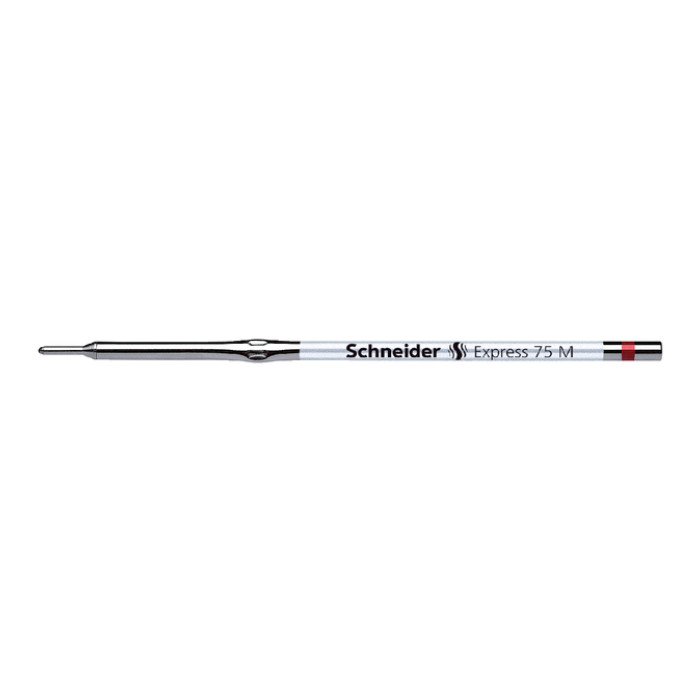 Balpenvulling Schneider Express 75 medium rood