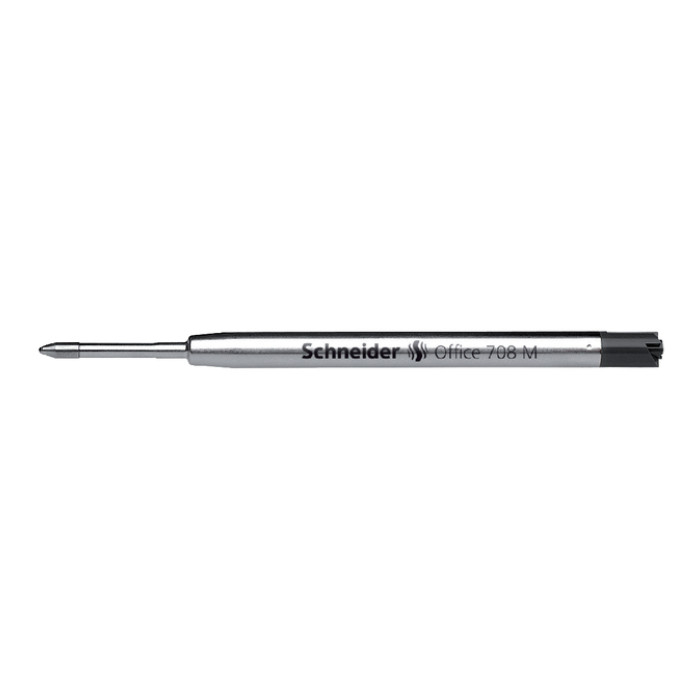 Balpenvulling Schneider 7081 Jumbo tbv Parker medium zwart