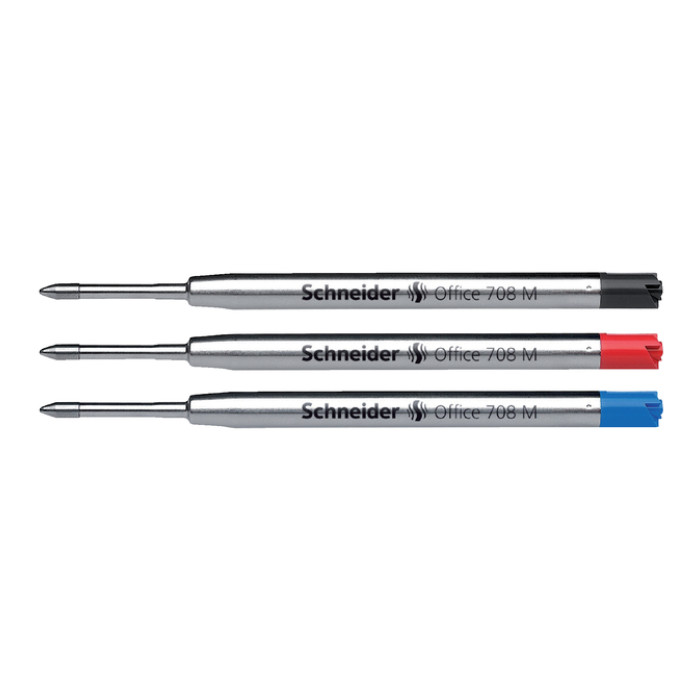 Balpenvulling Schneider 7083 Jumbo tbv Parker medium blauw