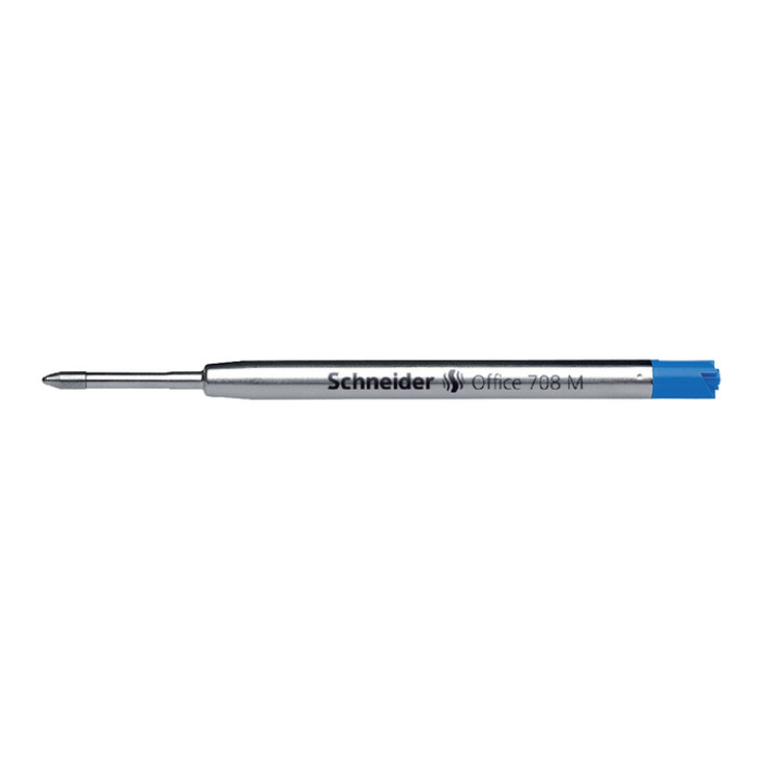 Balpenvulling Schneider 7083 Jumbo tbv Parker medium blauw
