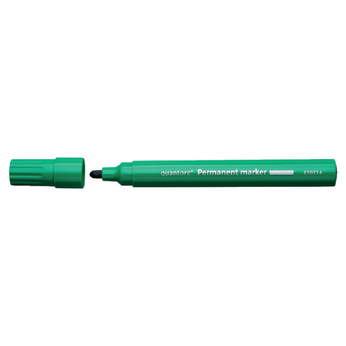 Permanent marker Quantore rond 1-1.5mm groen