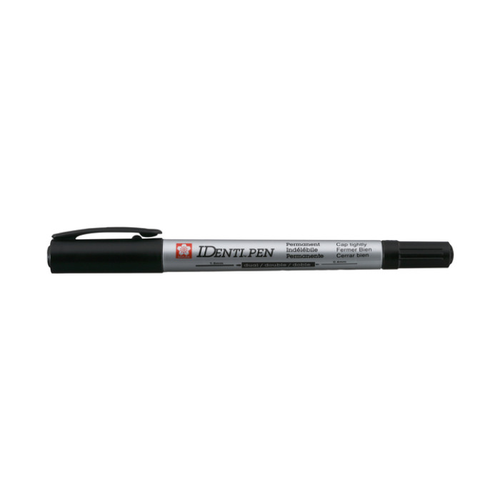 Viltstift Sakura IDenti-pen multifunctioneel zwart