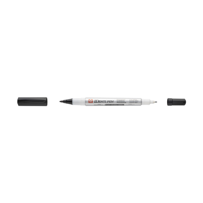 Viltstift Sakura IDenti-pen multifunctioneel zwart