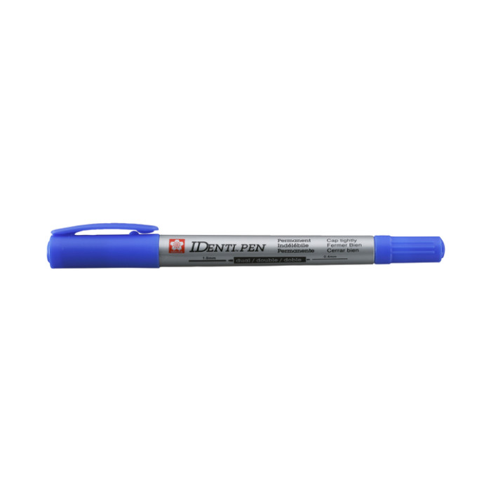 Viltstift Sakura IDenti-pen multifunctioneel blauw