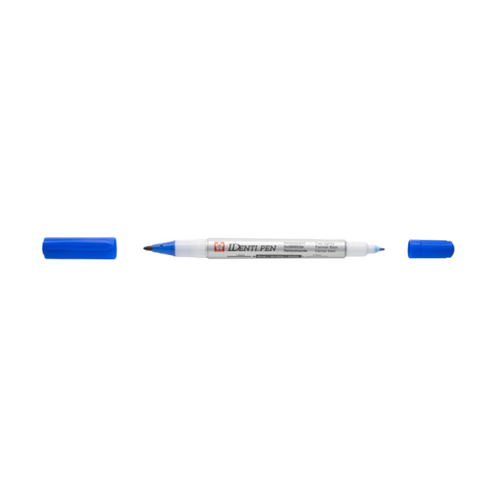 Viltstift Sakura IDenti-pen multifunctioneel blauw