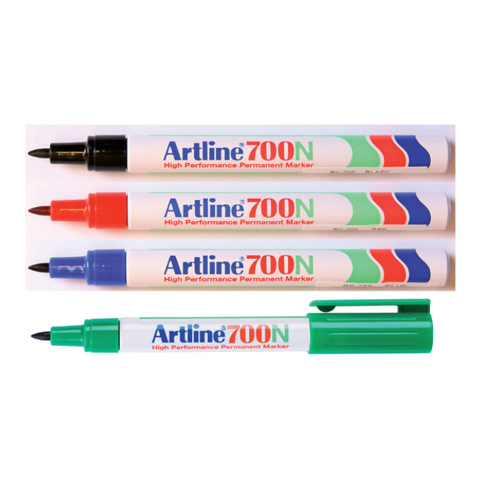 Viltstift Artline 700 rond 0.7mm groen