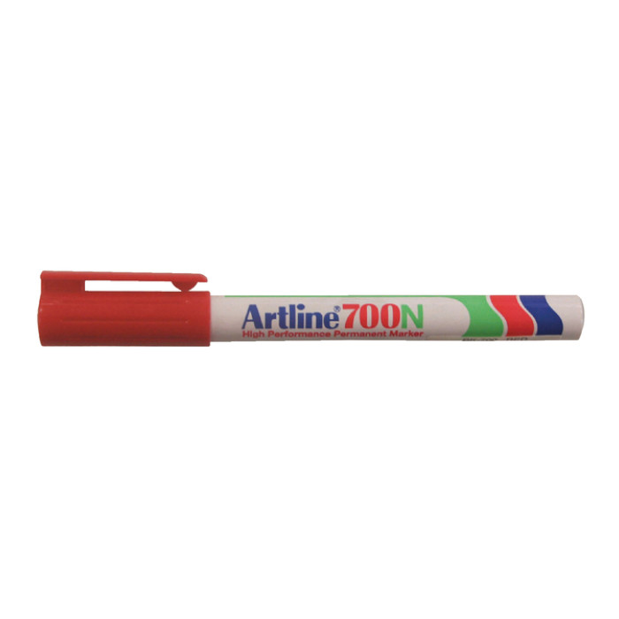 Viltstift Artline 700 rond 0.7mm rood