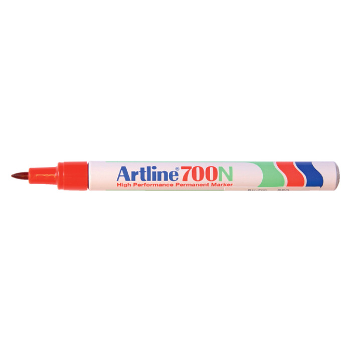 Viltstift Artline 700 rond 0.7mm rood