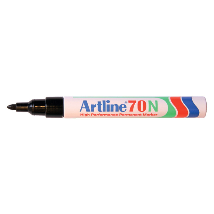 Viltstift Artline 70 rond 1.5mm zwart