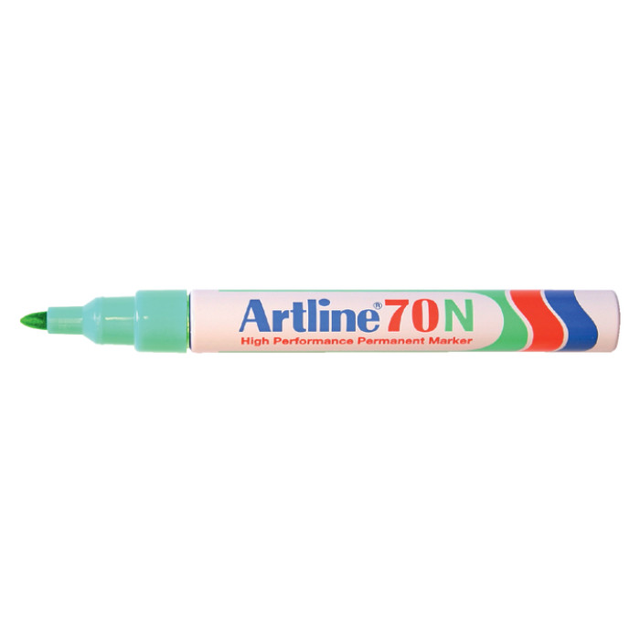 Viltstift Artline 70 rond 1.5mm groen