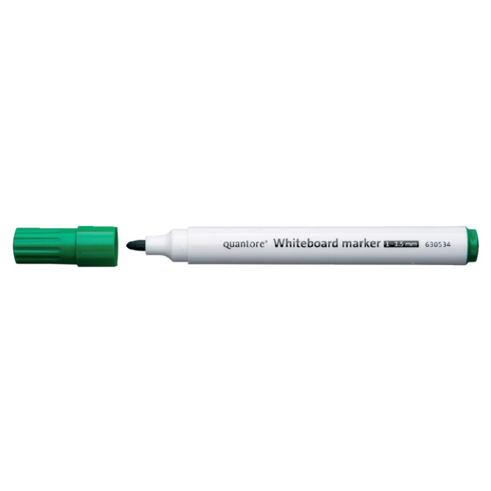 Whiteboardmarker Quantore rond 1-1.5mm groen