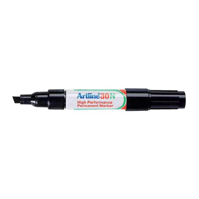 Viltstift Artline 30 schuin 2-5mm zwart