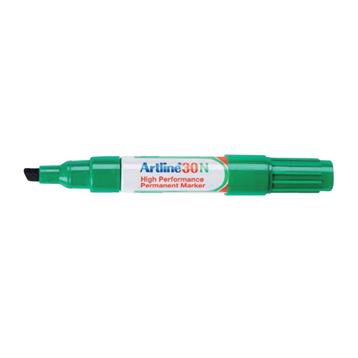 Viltstift Artline 30 schuin 2-5mm groen