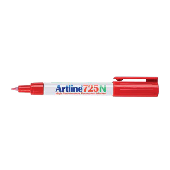 Fineliner Artline 725 rond fijn rood