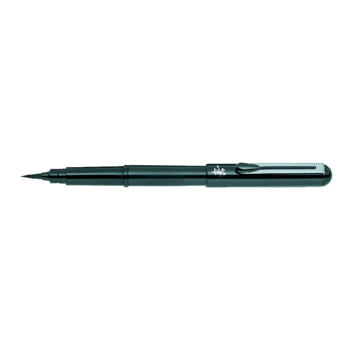 Pocketbrush Pentel XGFKP/FP10 zwart inclusief 2 patronen in blister