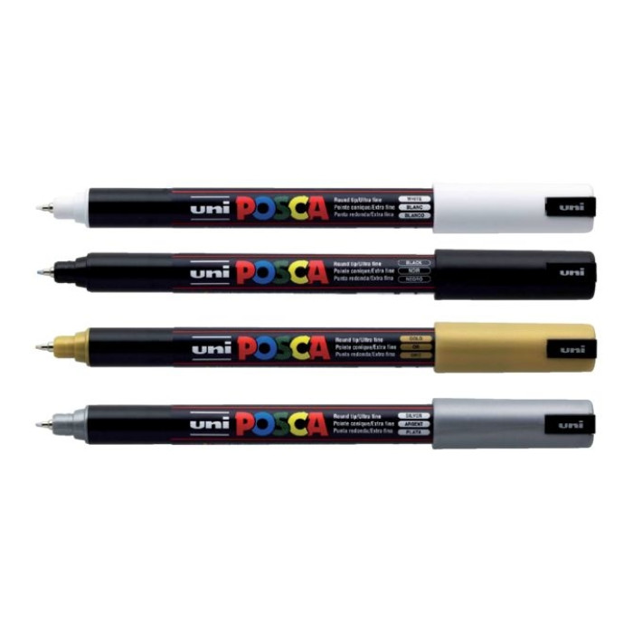 Paintmarker Uni POSCA PC1MR extra fijn goud