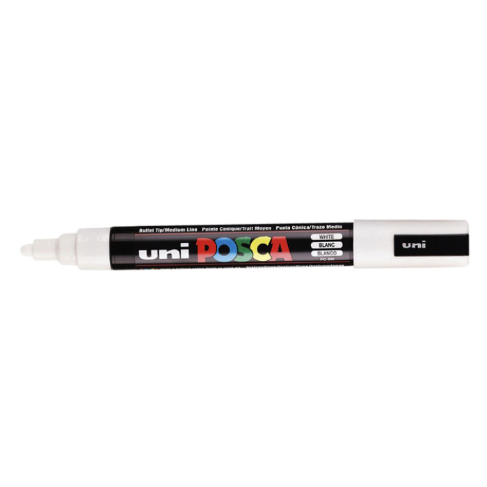 Paintmarker Uni POSCA PC5M medium wit