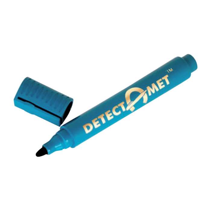 Viltstift detectie Detectamet rond blauw