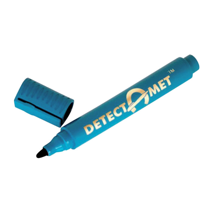 Viltstift detectie Detectamet whiteboard rond blauw