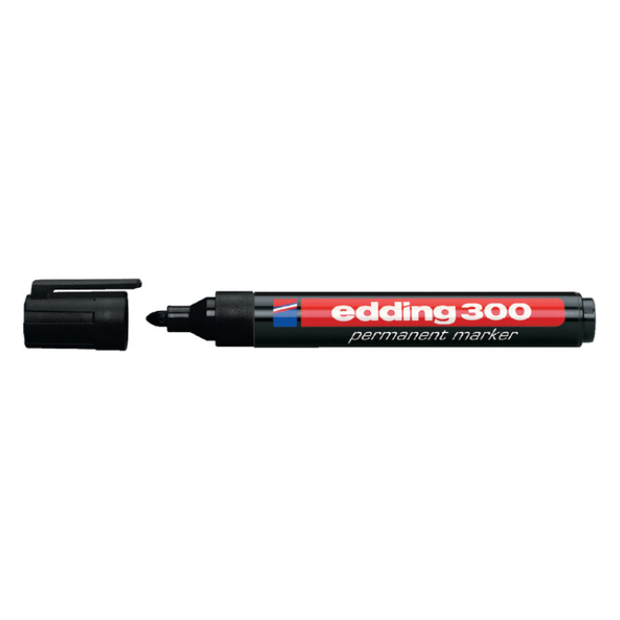 Viltstift edding 300 rond 1.5-3mm zwart