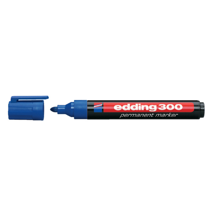 Viltstift edding 300 rond 1.5-3mm blauw