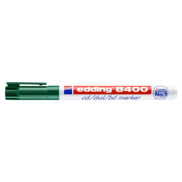 Cd marker edding 8400 rond 0.5-1.0mm groen
