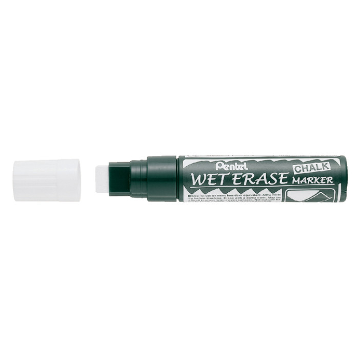 Krijtstift Pentel SMW56 8-16mm wit