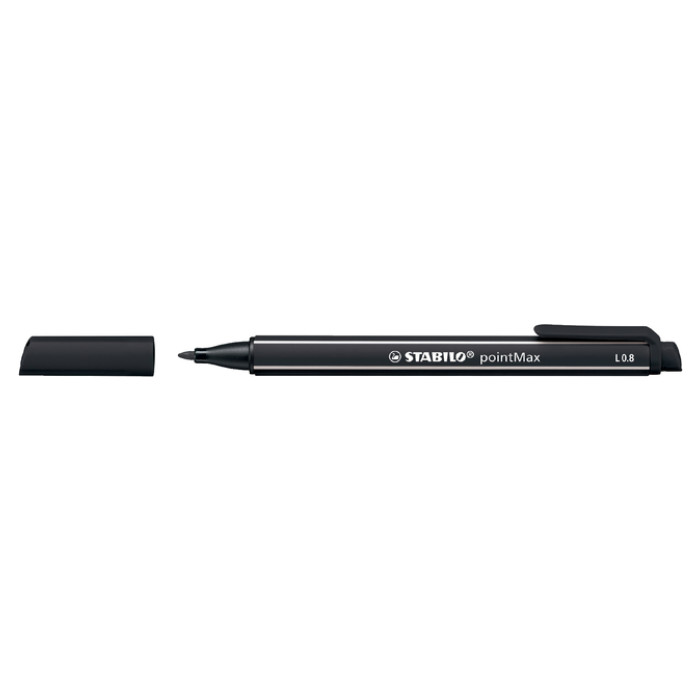 Viltstift STABILO pointMax 488/46 zwart