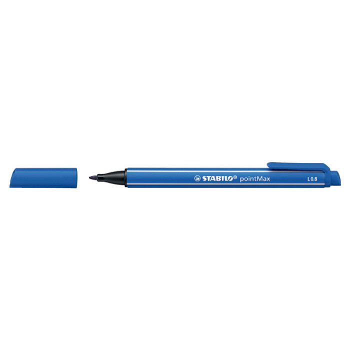 Viltstift STABILO pointMax 488/32 ultramarijn