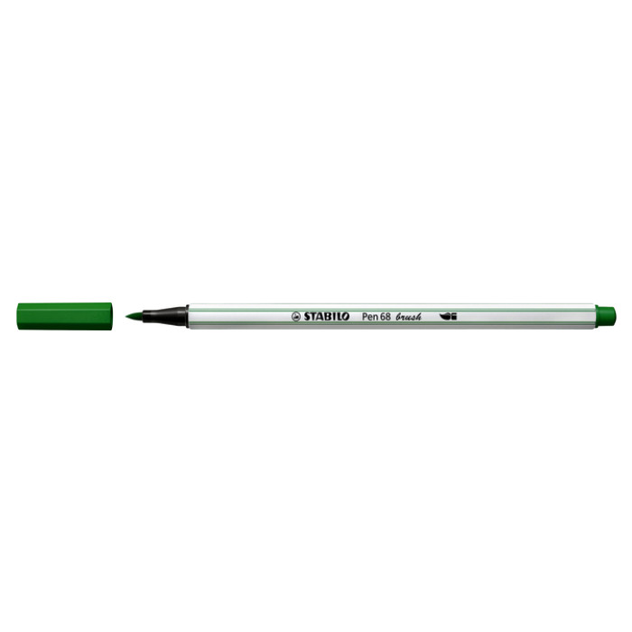 Brushstift STABILO Pen 568/36 smaragdgroen