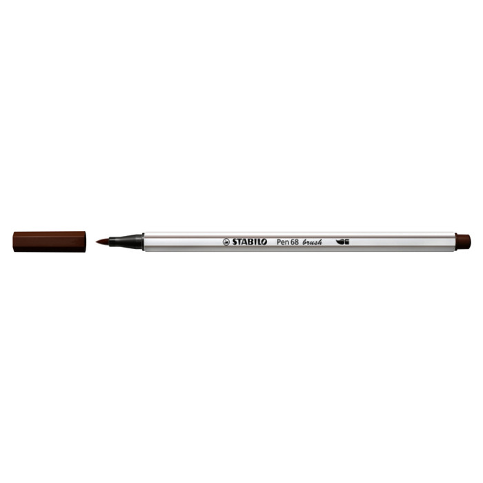 Brushstift STABILO Pen 568/45 bruin