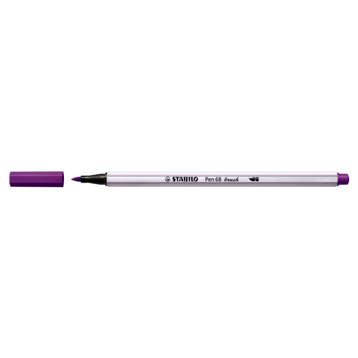 Brushstift STABILO Pen 568/58 lila