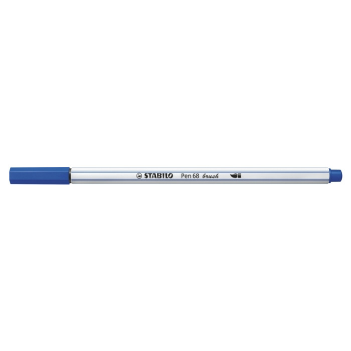 Brushstift STABILO Pen 568/32 ultramarijnblauw