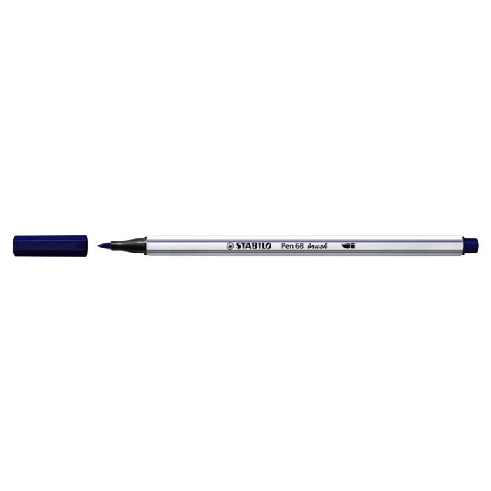 Brushstift STABILO Pen 568/22 Pruisisch blauw