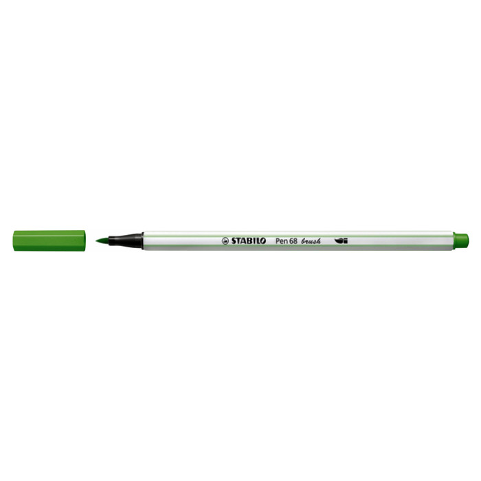 Brushstift STABILO Pen 568/33 lichtgroen