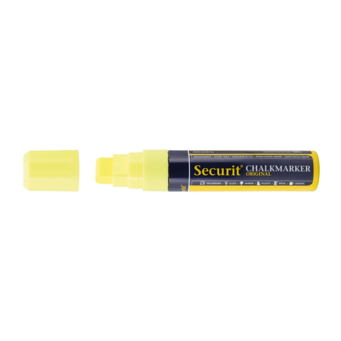 Krijtstift Securit SMA-720 blok ass 7-15mm blister à 4 stuks
