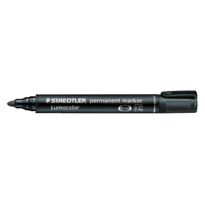 Viltstift Staedtler 352 rond zwart 2mm