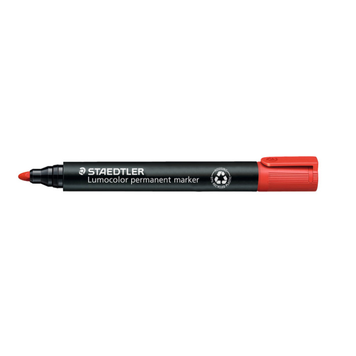 Viltstift Staedtler 352 rond rood 2mm