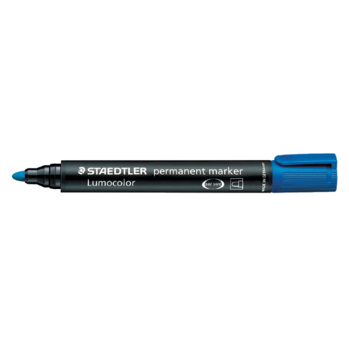 Viltstift Staedtler 352 rond blauw blauw
