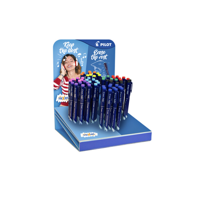Fineliner Pilot friXion fijn assorti