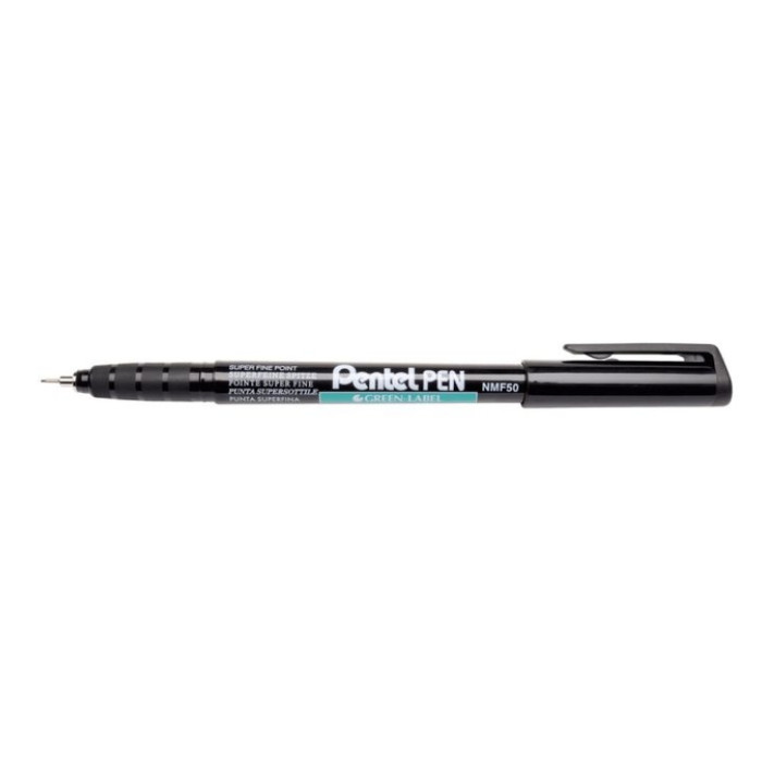 Fineliner Pentel NMF50 fijn zwart